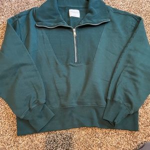 Abercrombie Drama Wedge Half Zip